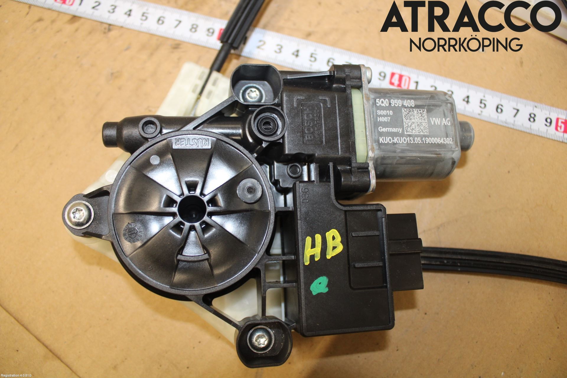 Audi A1 19- Fönsterhiss El Kompl