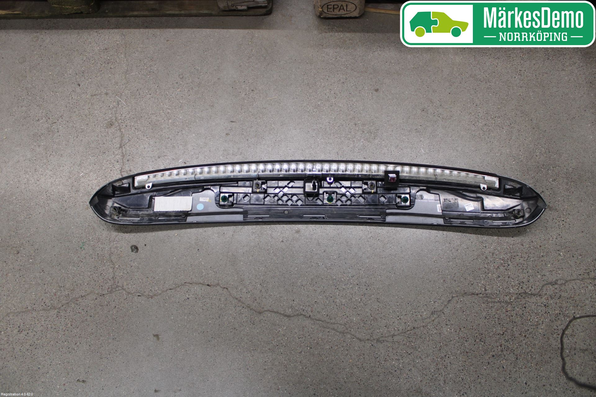 Mercedes-Benz MB E-KLASS (W212) 09-16 Spoiler Baklucka