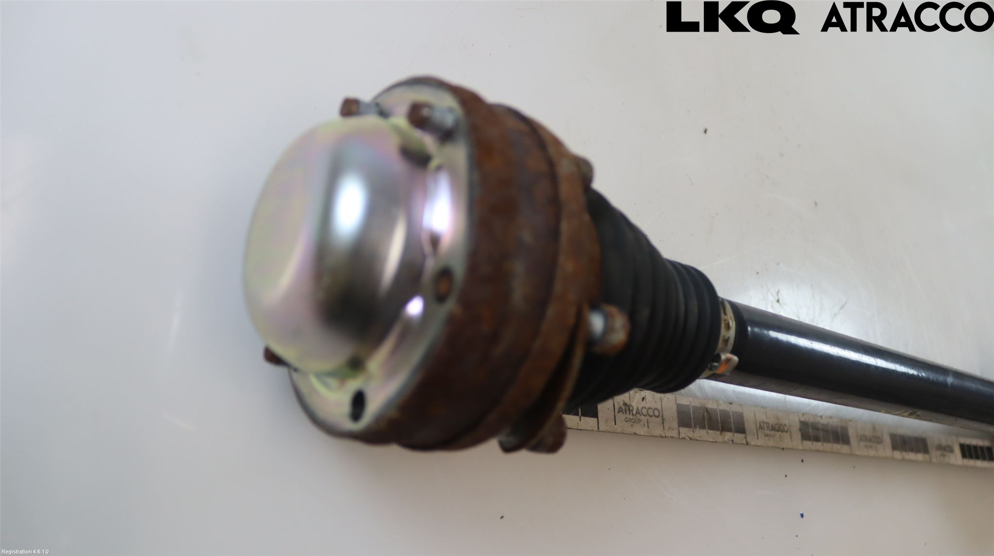 Audi A4 ALLROAD 09-16 Drivaxel Bak Vänster