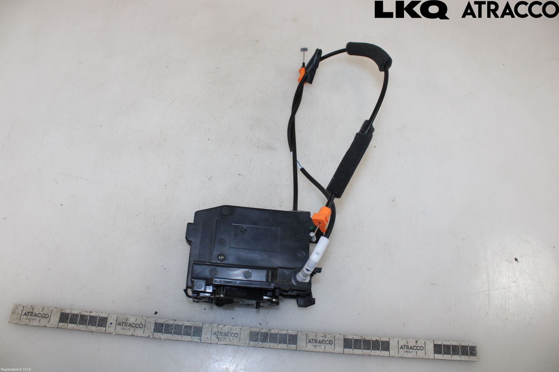 Citroen C4 PICASSO 14-18 Låskista-Dörrlås