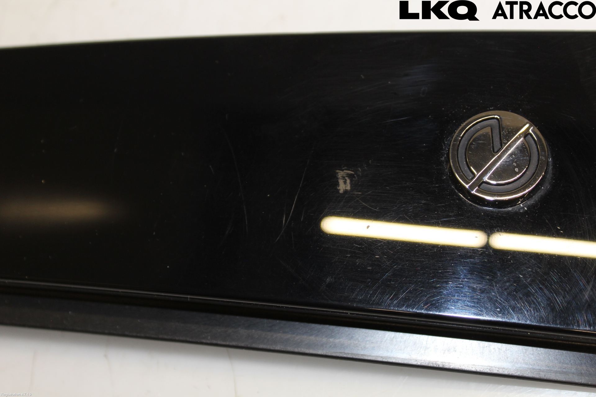 Opel CORSA F, CORSA-E 20- Dörr Dekorlist Bak Vä