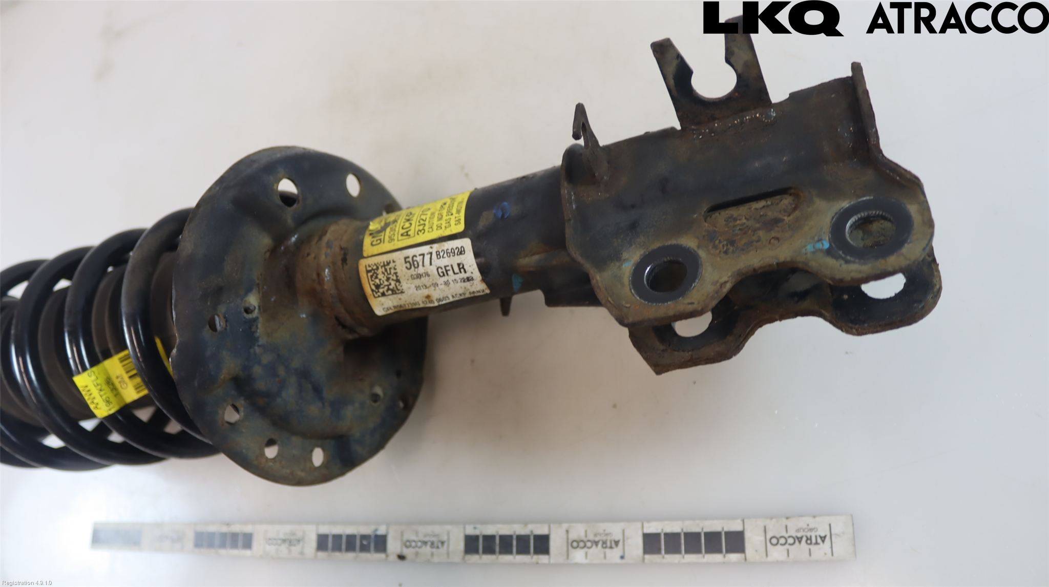 Chevrolet TRAX Fjäderben Fram Höger