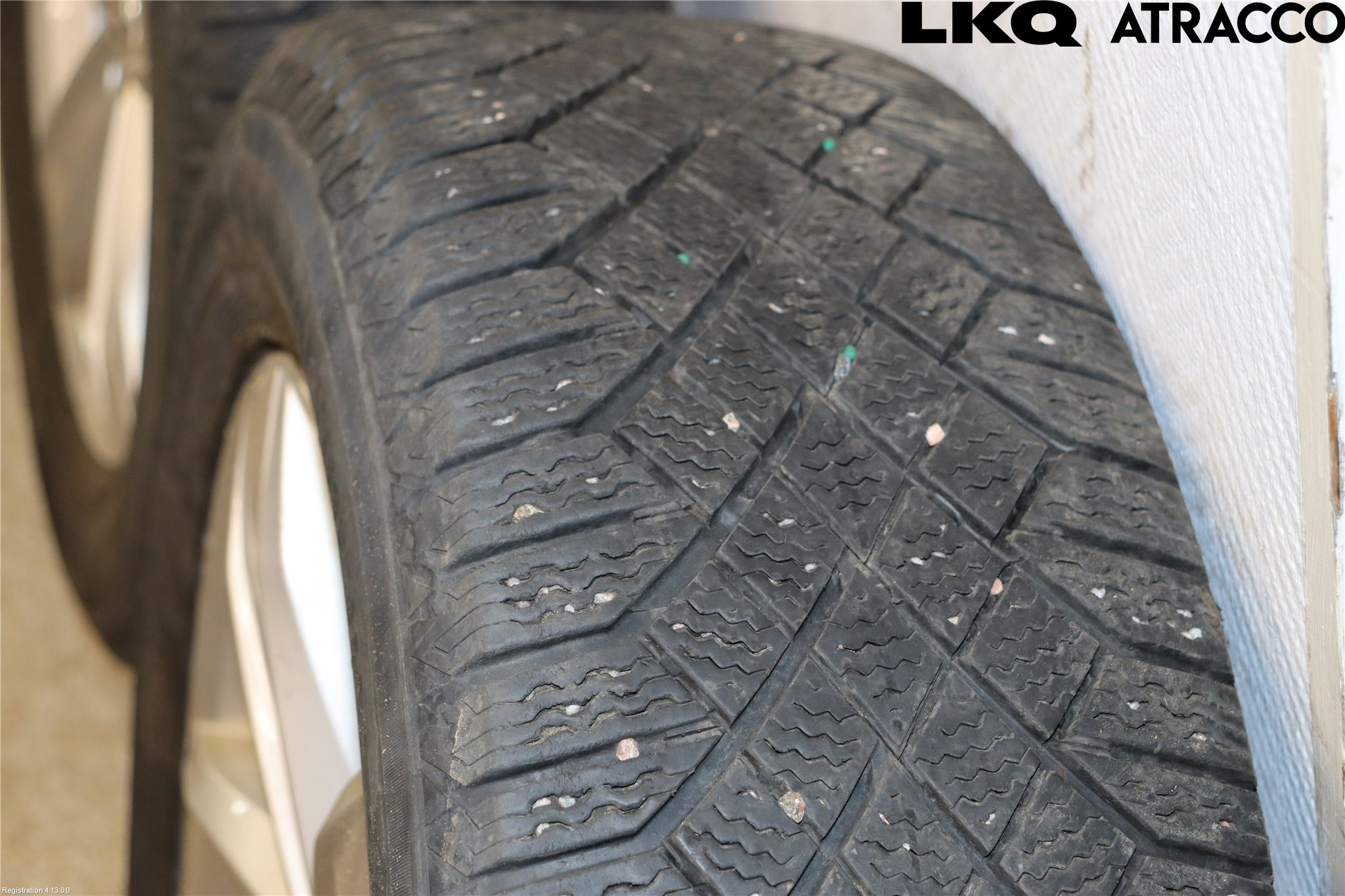 Volkswagen VW TIGUAN 16-24 Vinterdäck Alumfälg 4St
