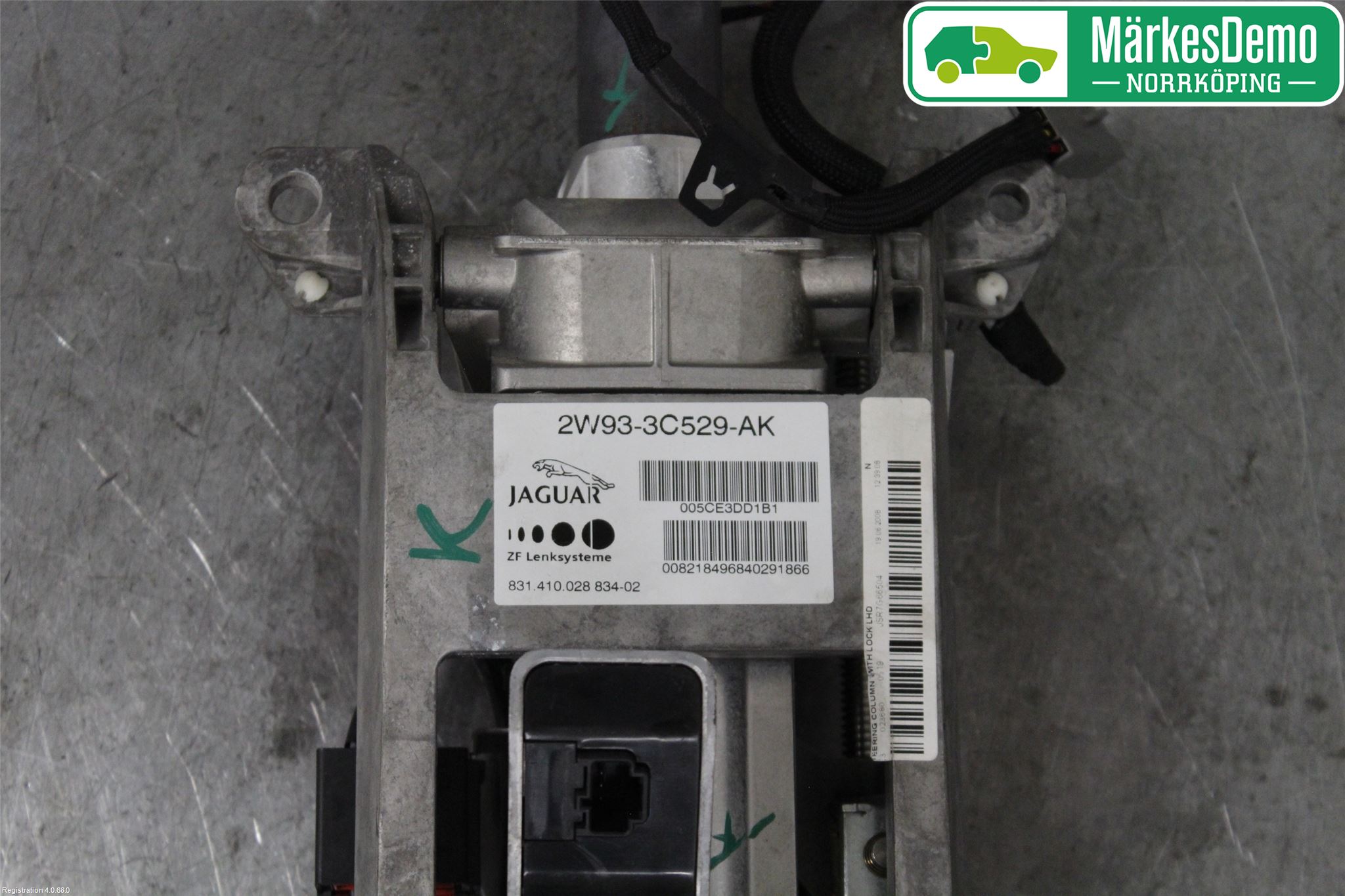 Jaguar XK/XKR 06-14 Rattaxelagg Justerbart