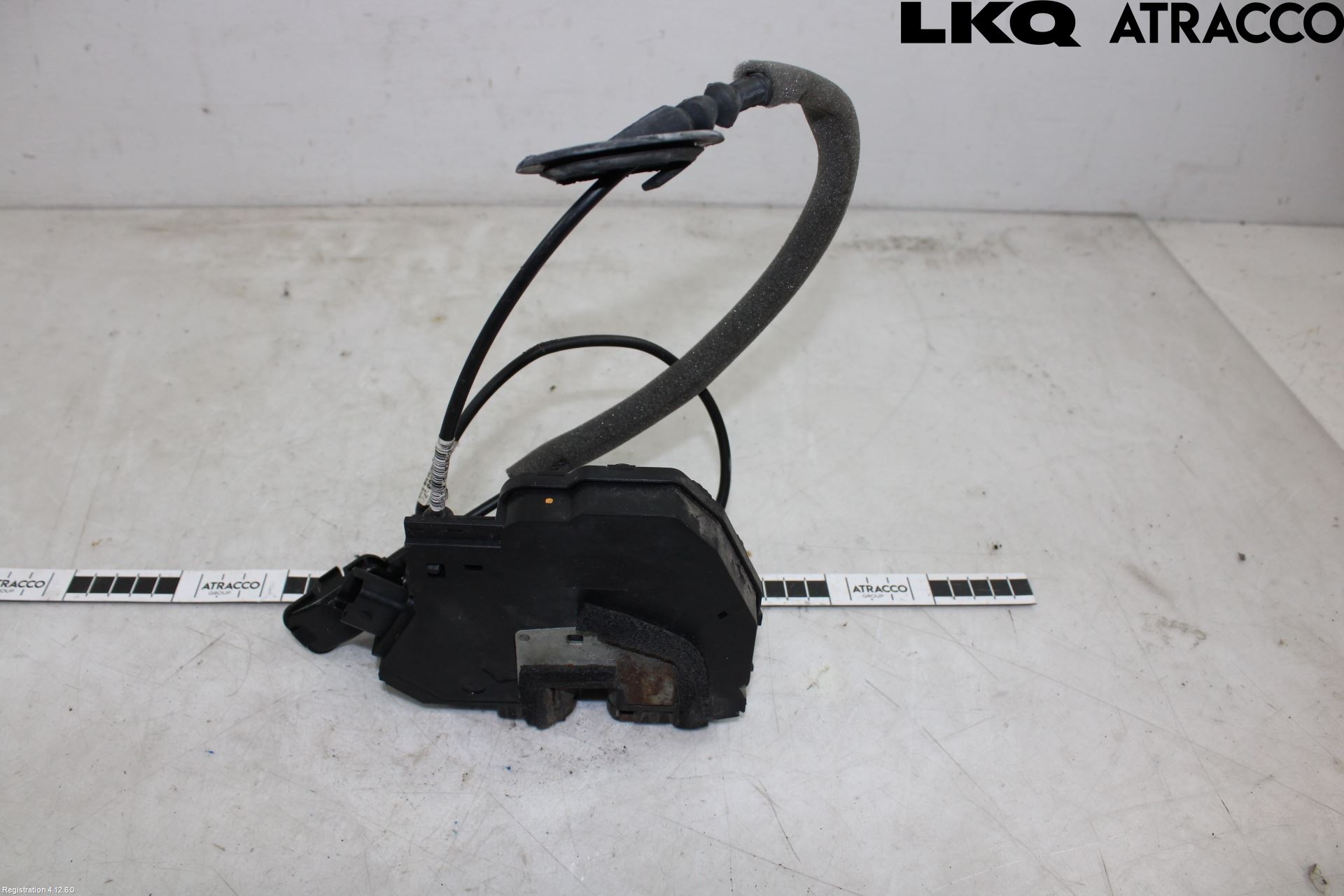 Renault CAPTUR 13-19 Låskista-Dörrlås