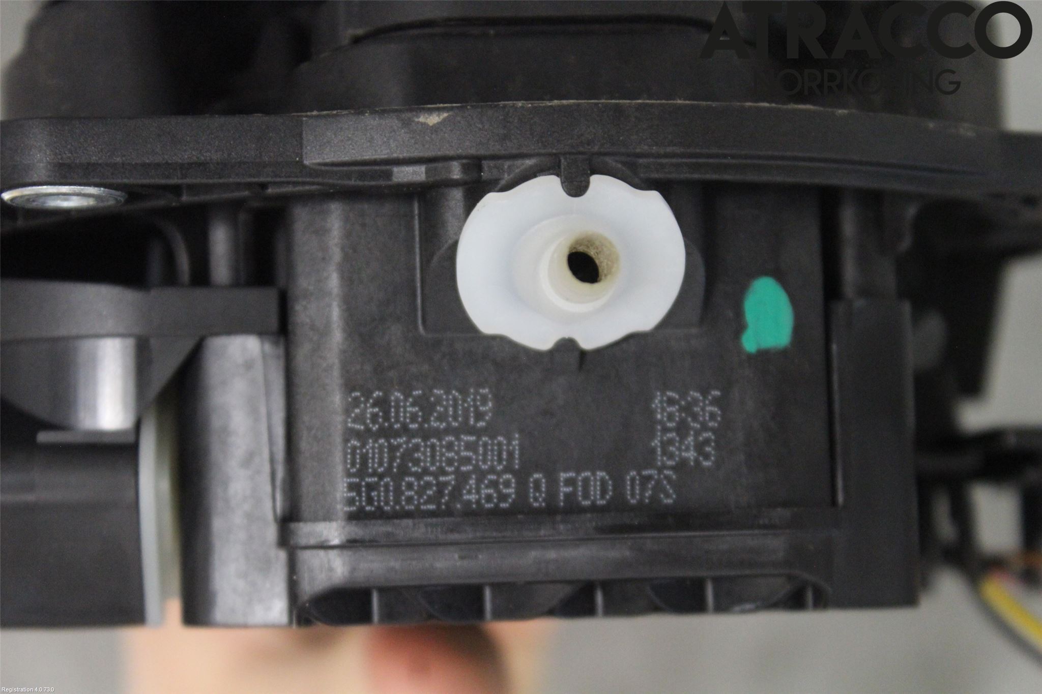 Volkswagen VW GOLF / E-GOLF VII 13-20 Bakluckehandtag