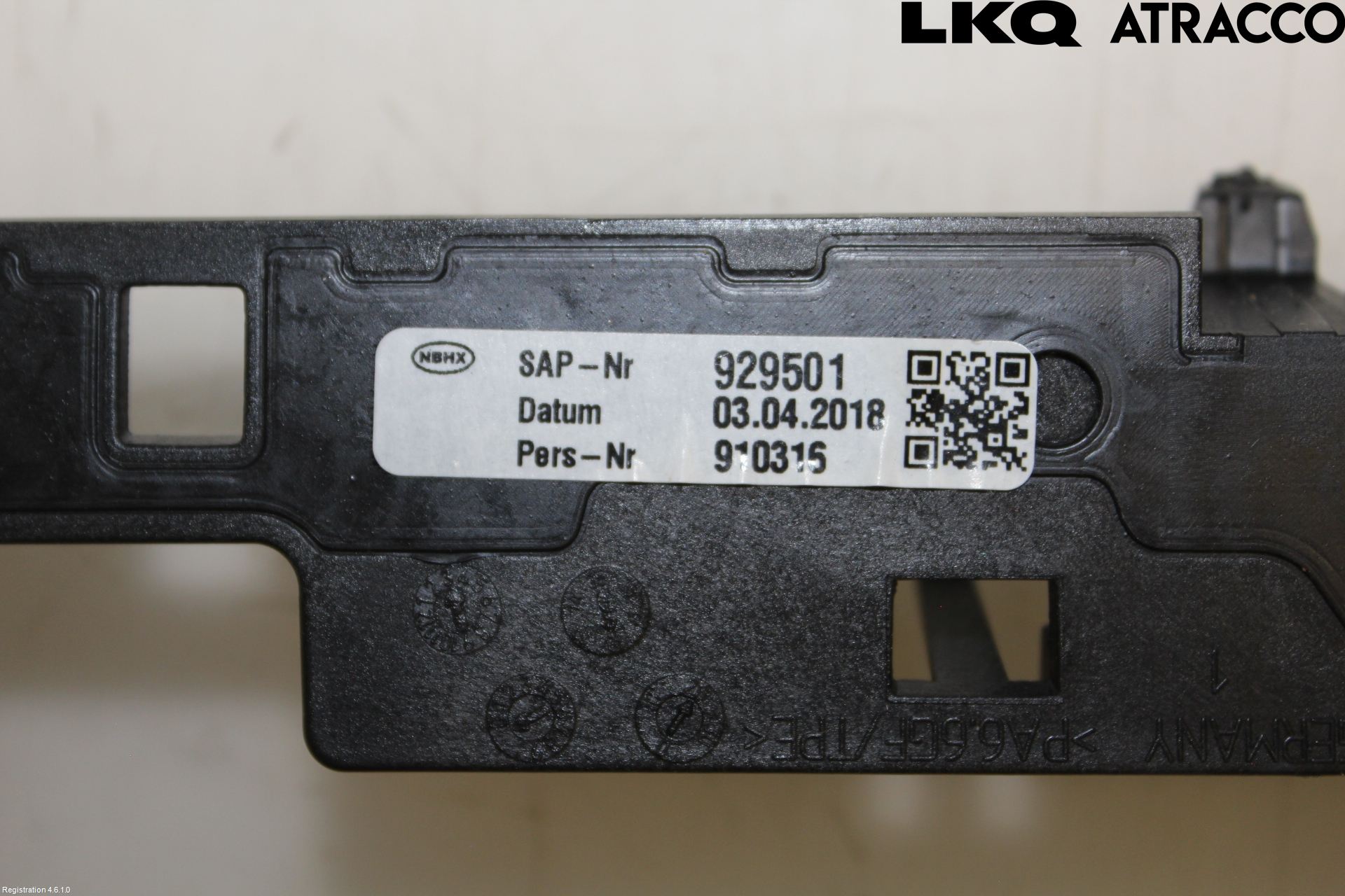 Volkswagen VW PASSAT 15-19 Inredning Sarg Växelspak