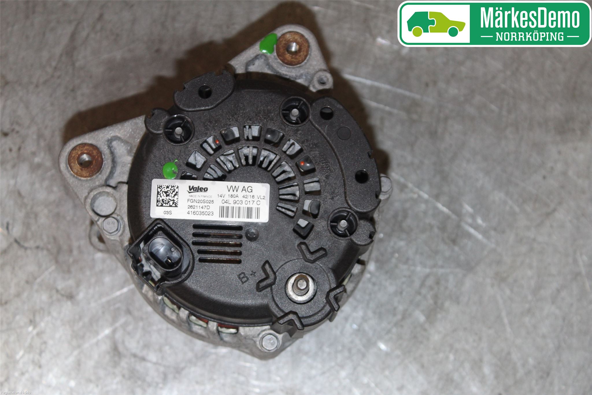 Audi A6/S6 4G 11-18 Generator