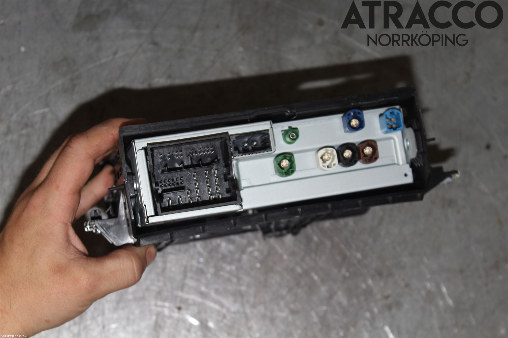 Audi A4/S4 B9 20- Cd Radio - Multimediapanel