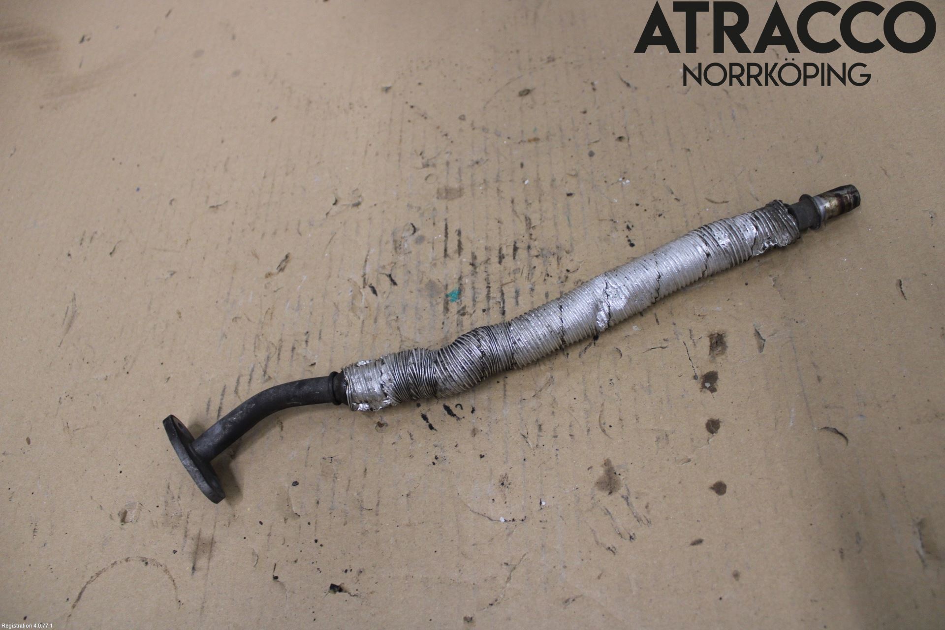 Saab 9-3 VER 2 Turbooljerör