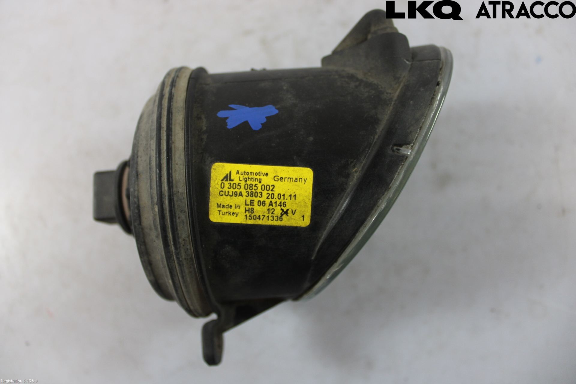 Volvo S40 08-12 Dimljus-Varselljus Fram