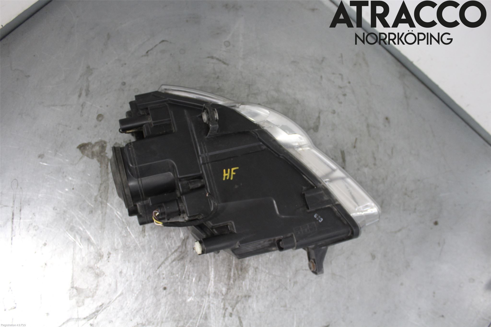 Volkswagen VW PASSAT 05-11 Strålkastare Höger