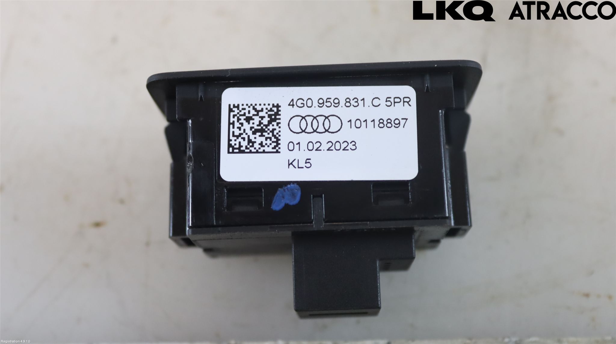 Audi Q7/SQ7 Strömställare Baklucka