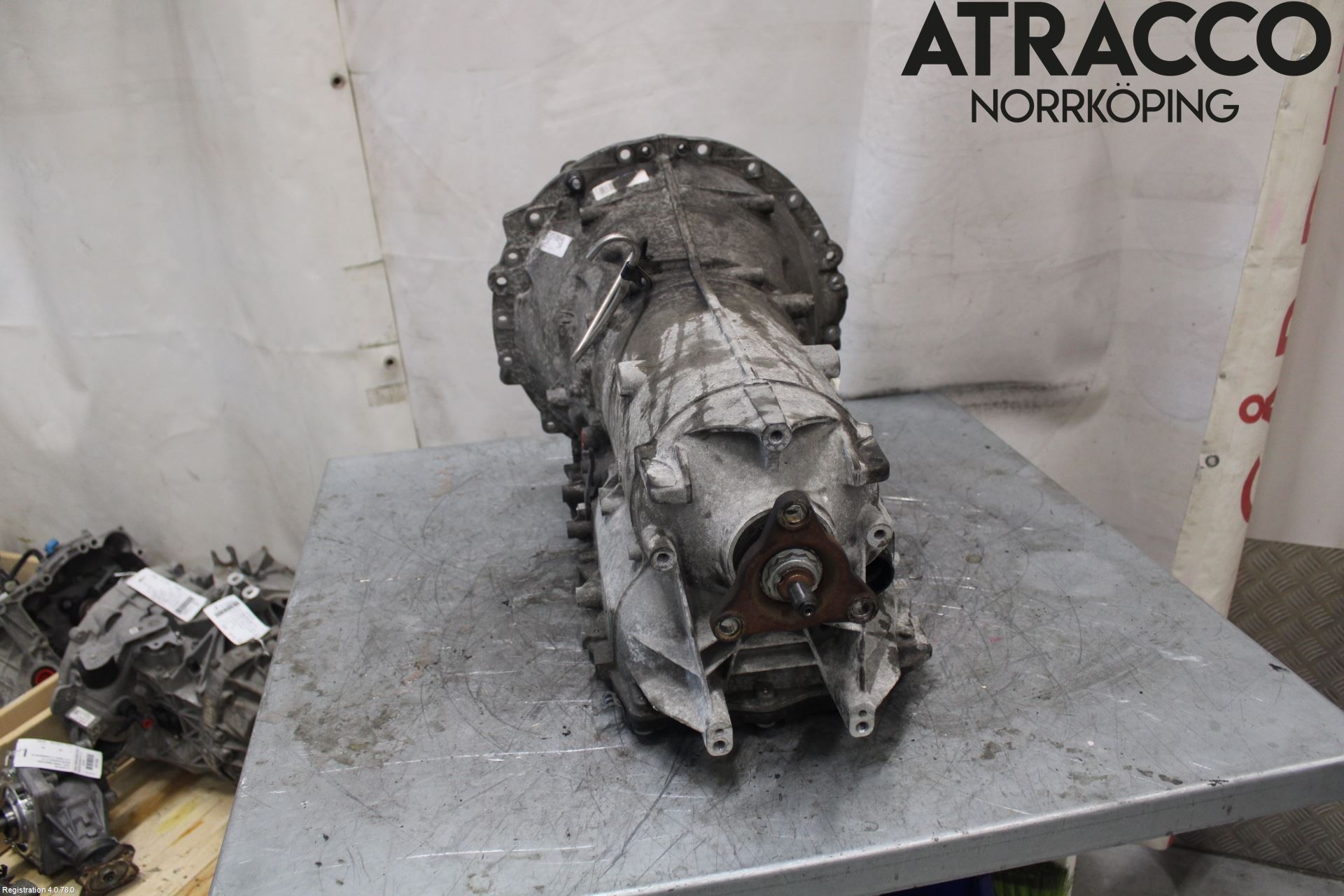 Jaguar XF 08-15 Växellåda Automat