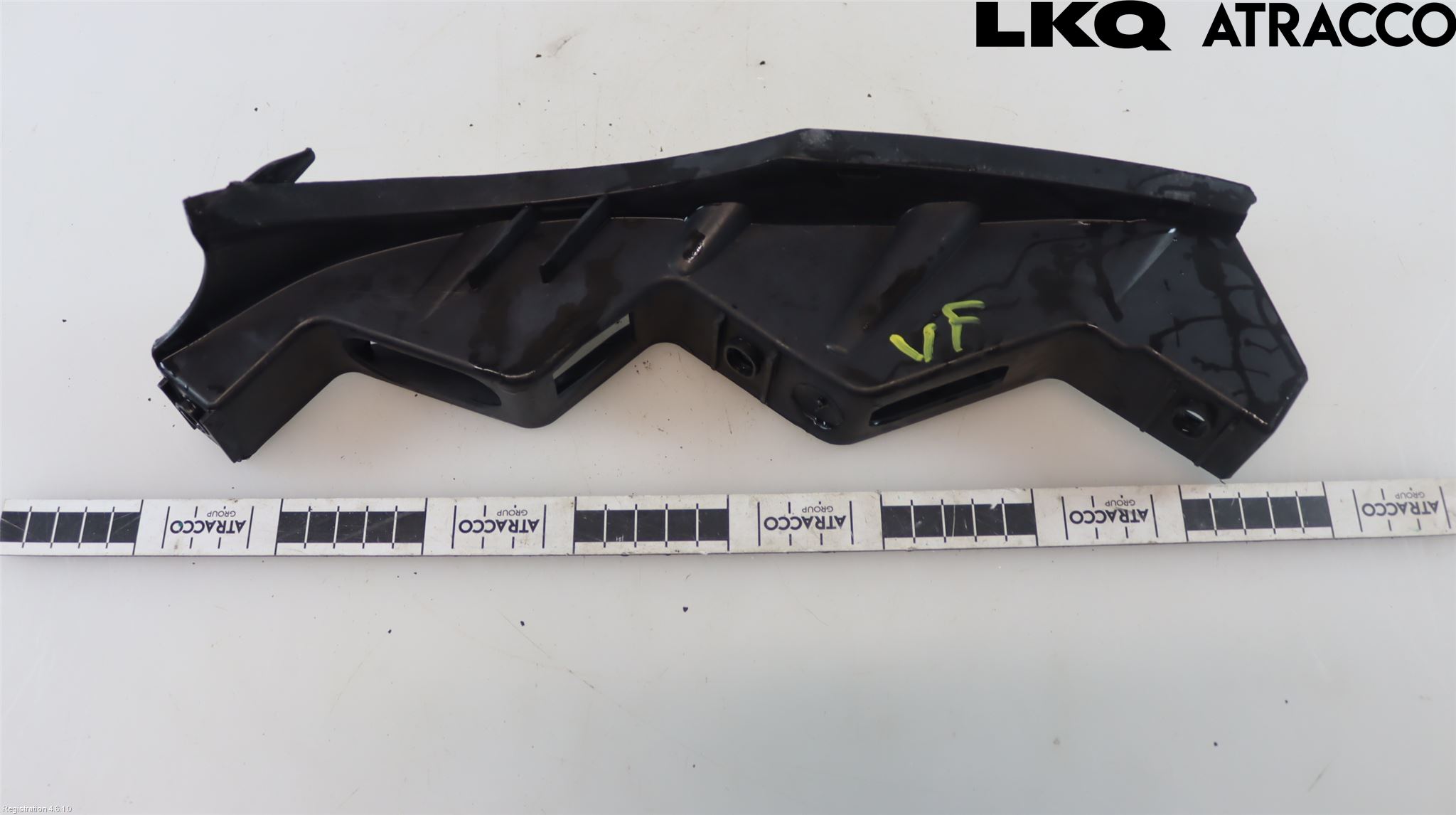 Volkswagen VW PASSAT 05-11 Stötfångarfäste Fram Vä