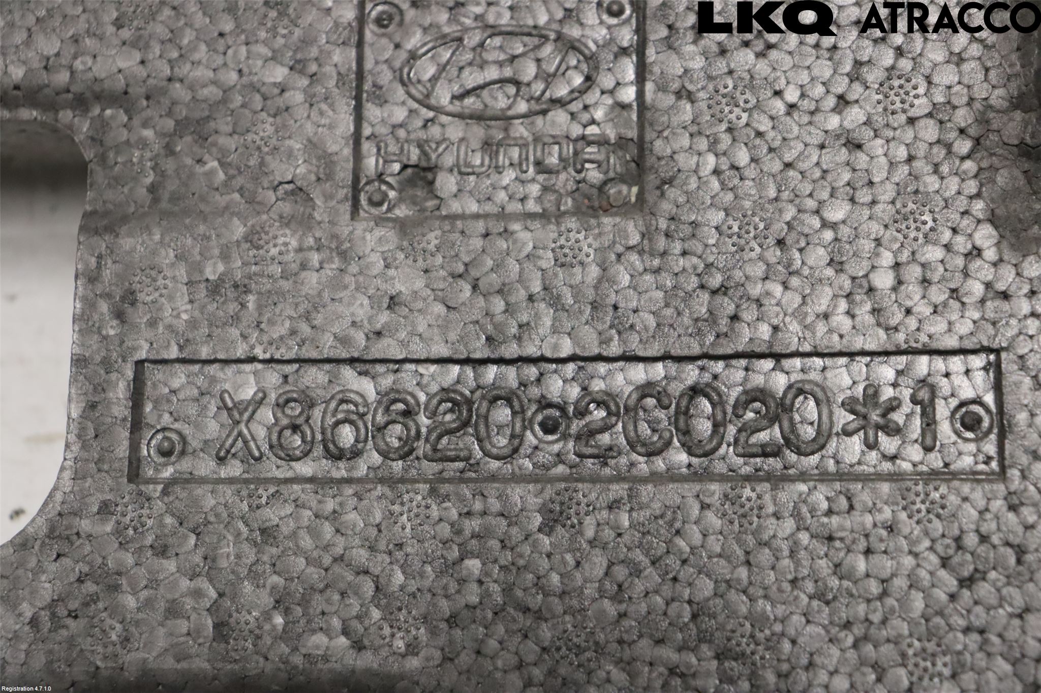 Hyundai GENESIS Stötfångare Deformelement Bak