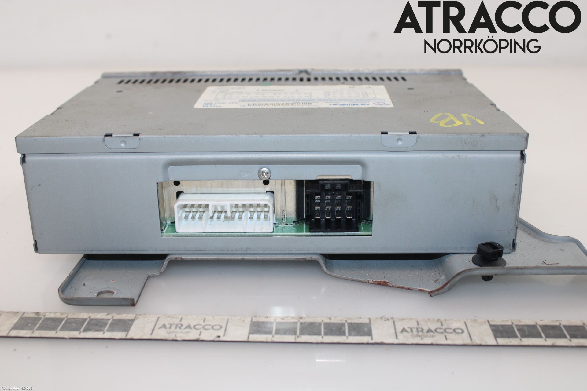 Saab 9-3 VER2/VER3 08-15 Radio-Stereo Förstärkare