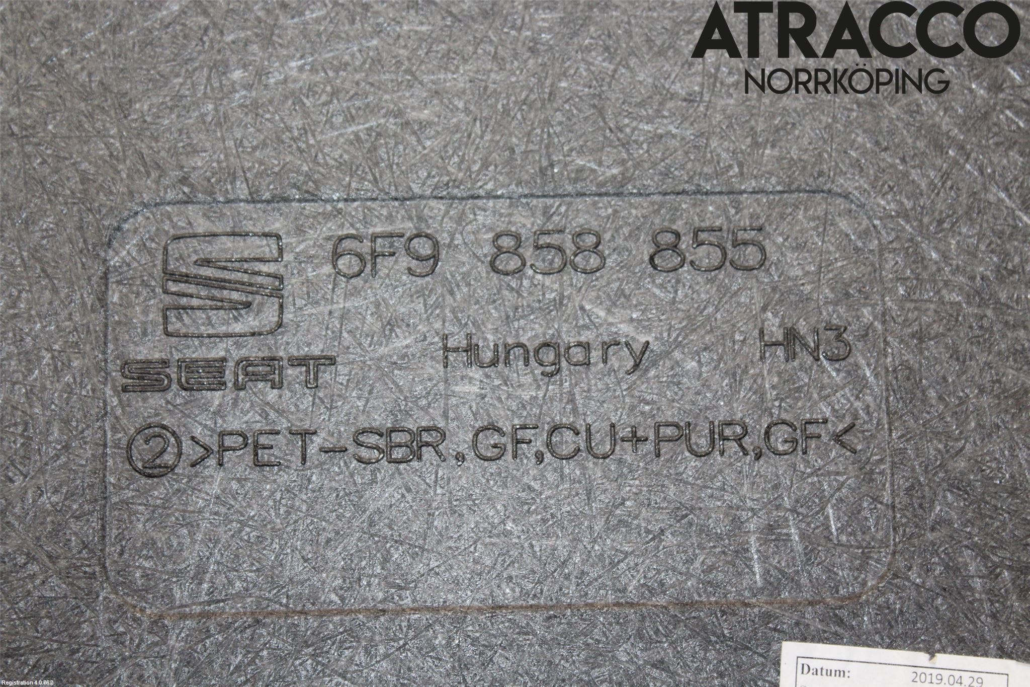 Seat ARONA Bagage Golv