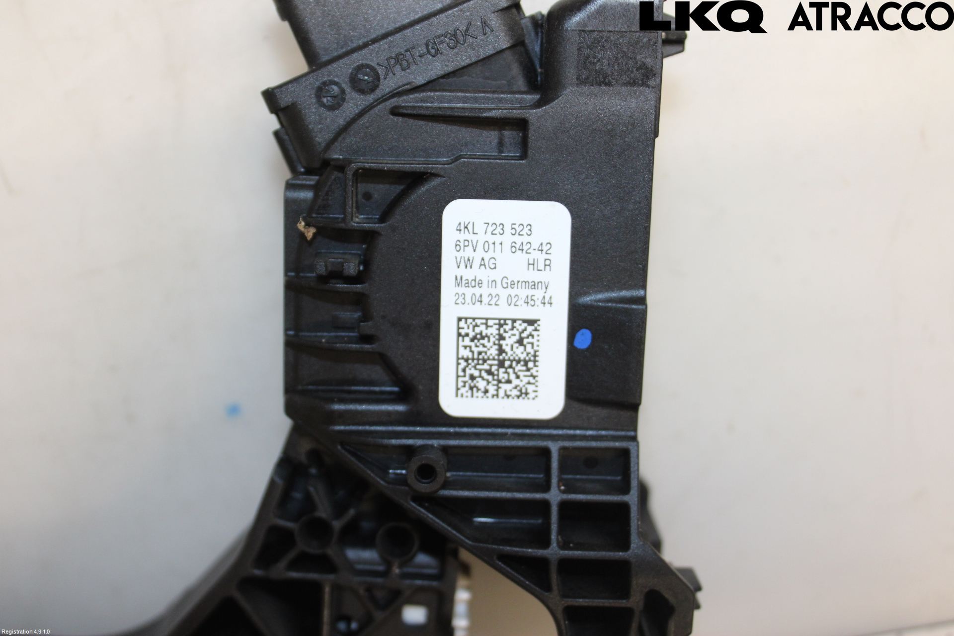 Audi E-TRON, S GE 19- Gaspedal