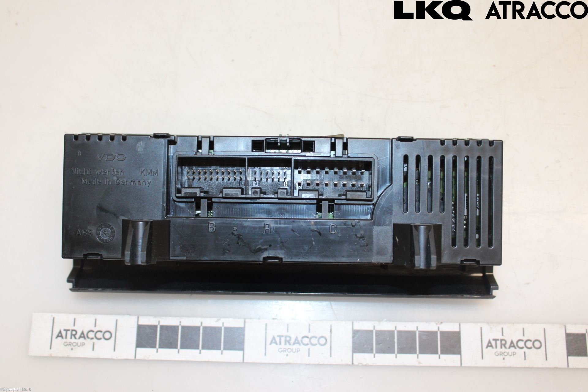 Skoda ROOMSTER Värmereglage