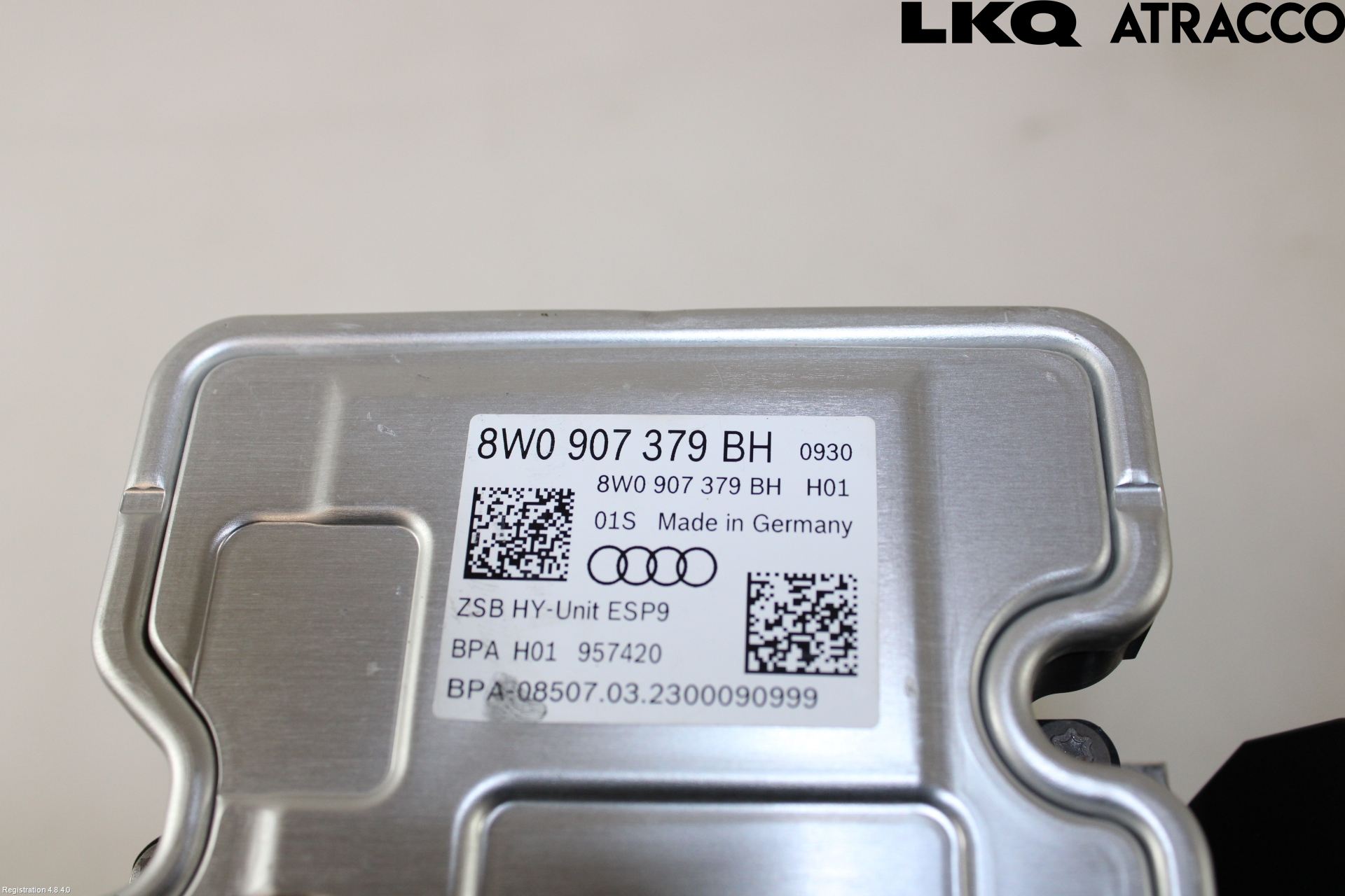 Audi A4/S4 B9 20- Abs Hydraulaggregat