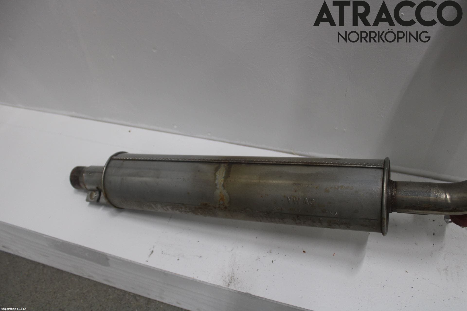 Audi A3/S3 8Y 21- Avgas Halvsats