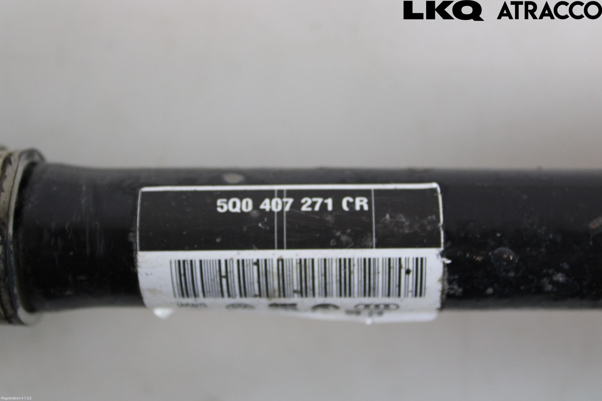 Skoda OCTAVIA (5E) 13-20 Drivaxel Fram Vänster