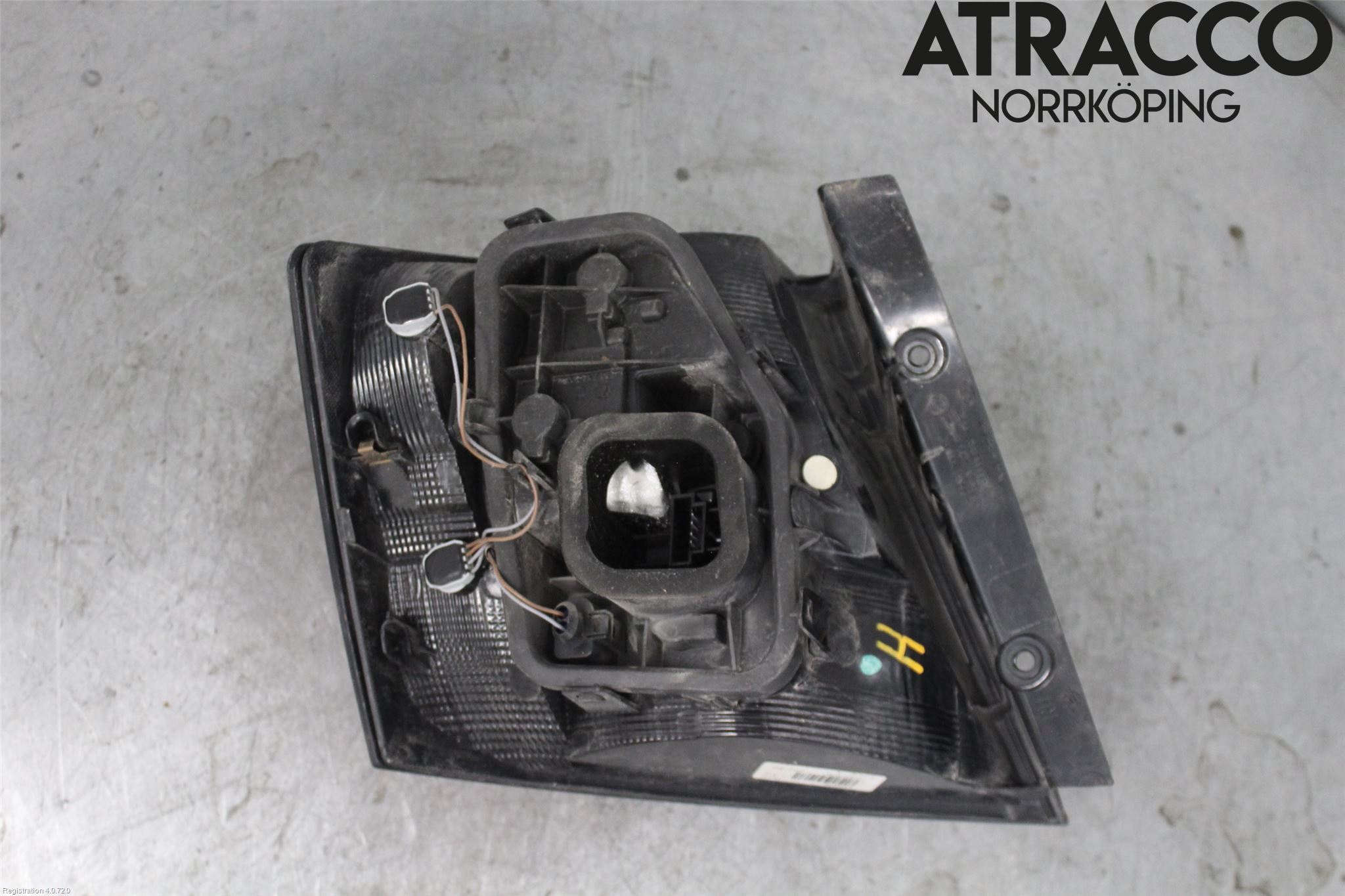 Skoda FABIA 15-21 Bakljus Höger