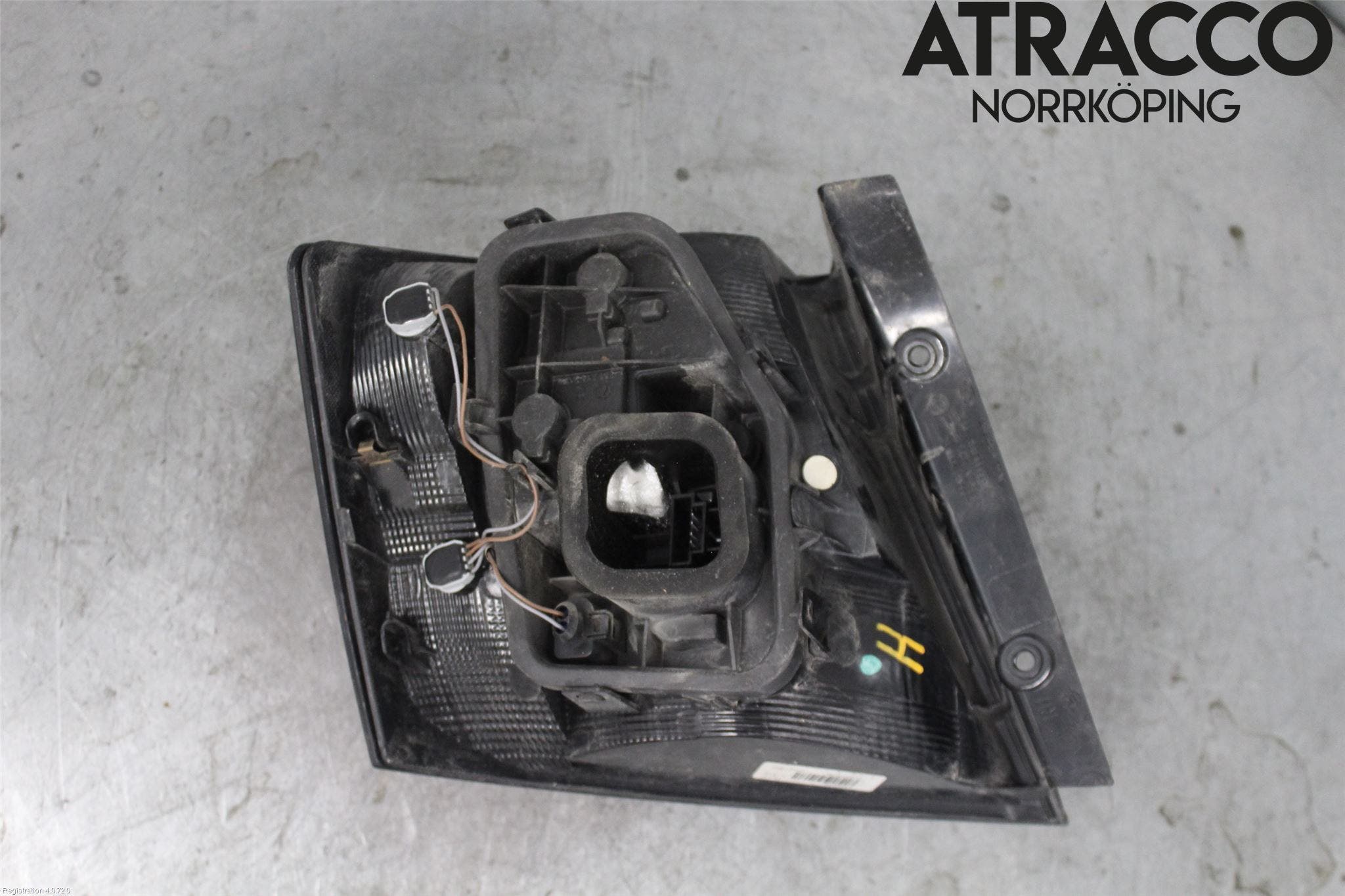 Skoda FABIA 15-21 Bakljus Höger