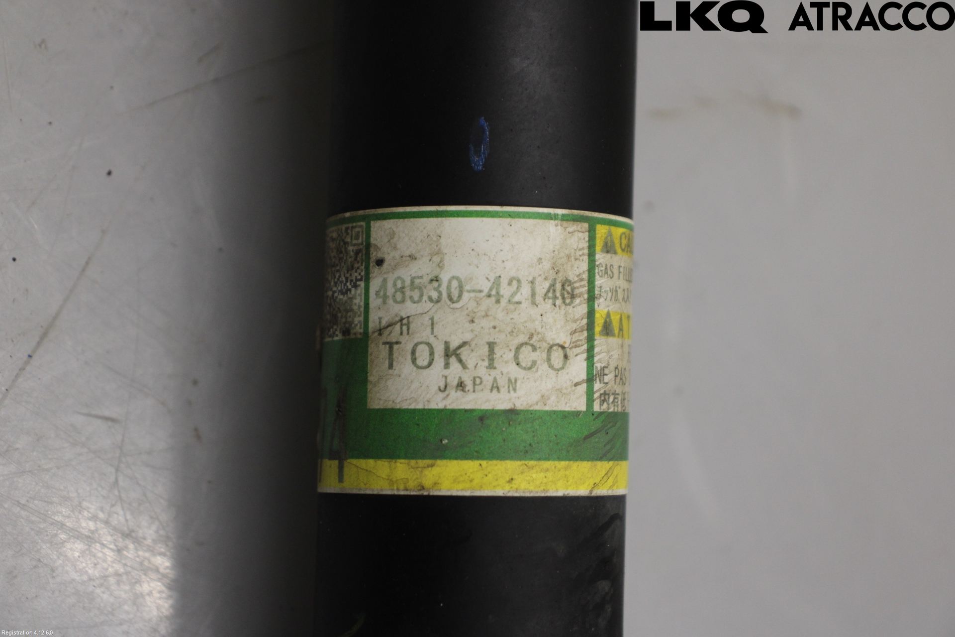 Toyota RAV4 19- Stötdämpare Bak