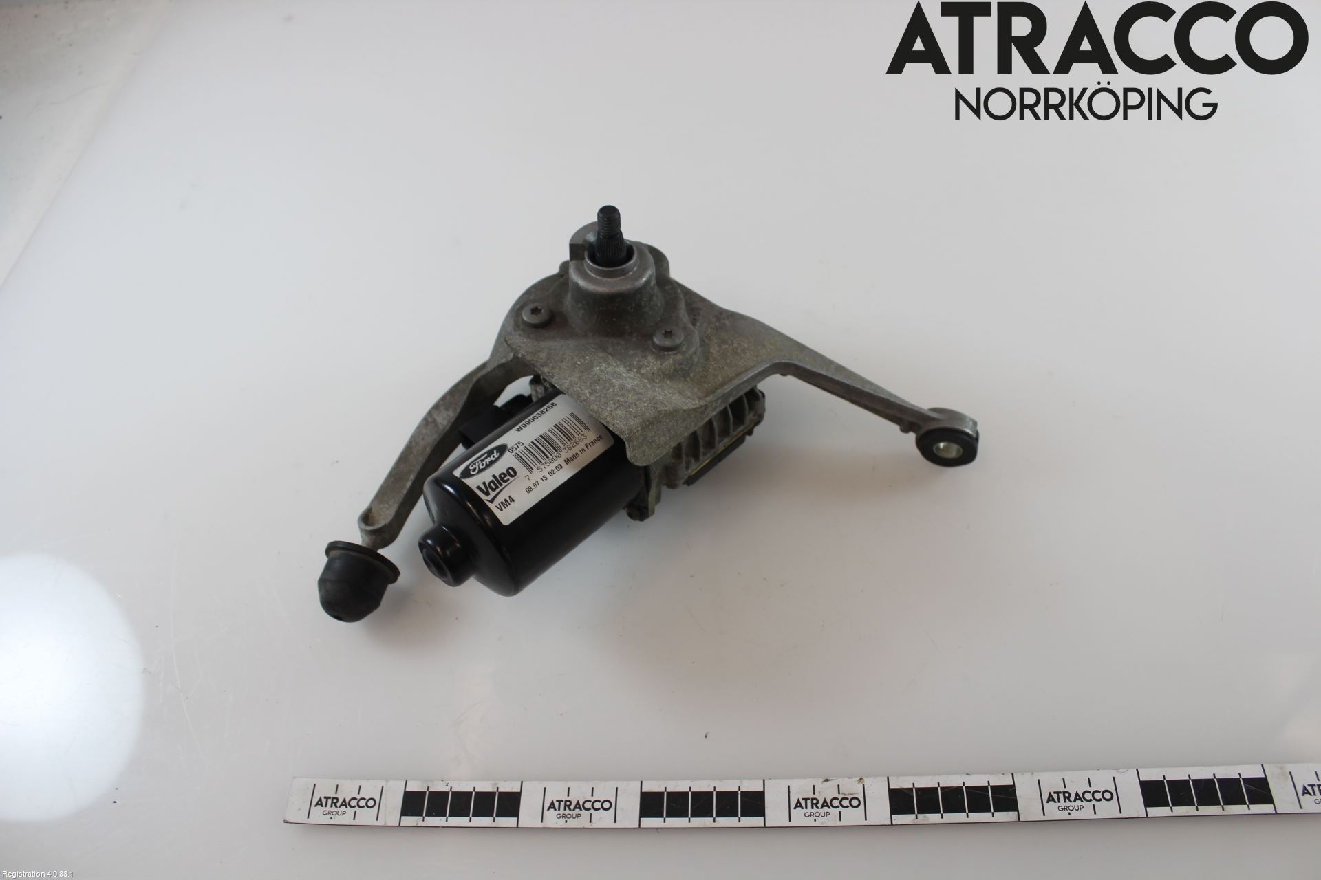 Ford TRANSIT/TOURNEO CONNECT 13-22 Torkarmotor Vindruta