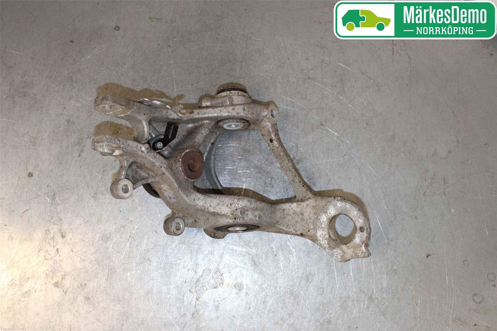 Audi A6/S6 4G 11-18 Hjullagerhus-Spindel Hö B