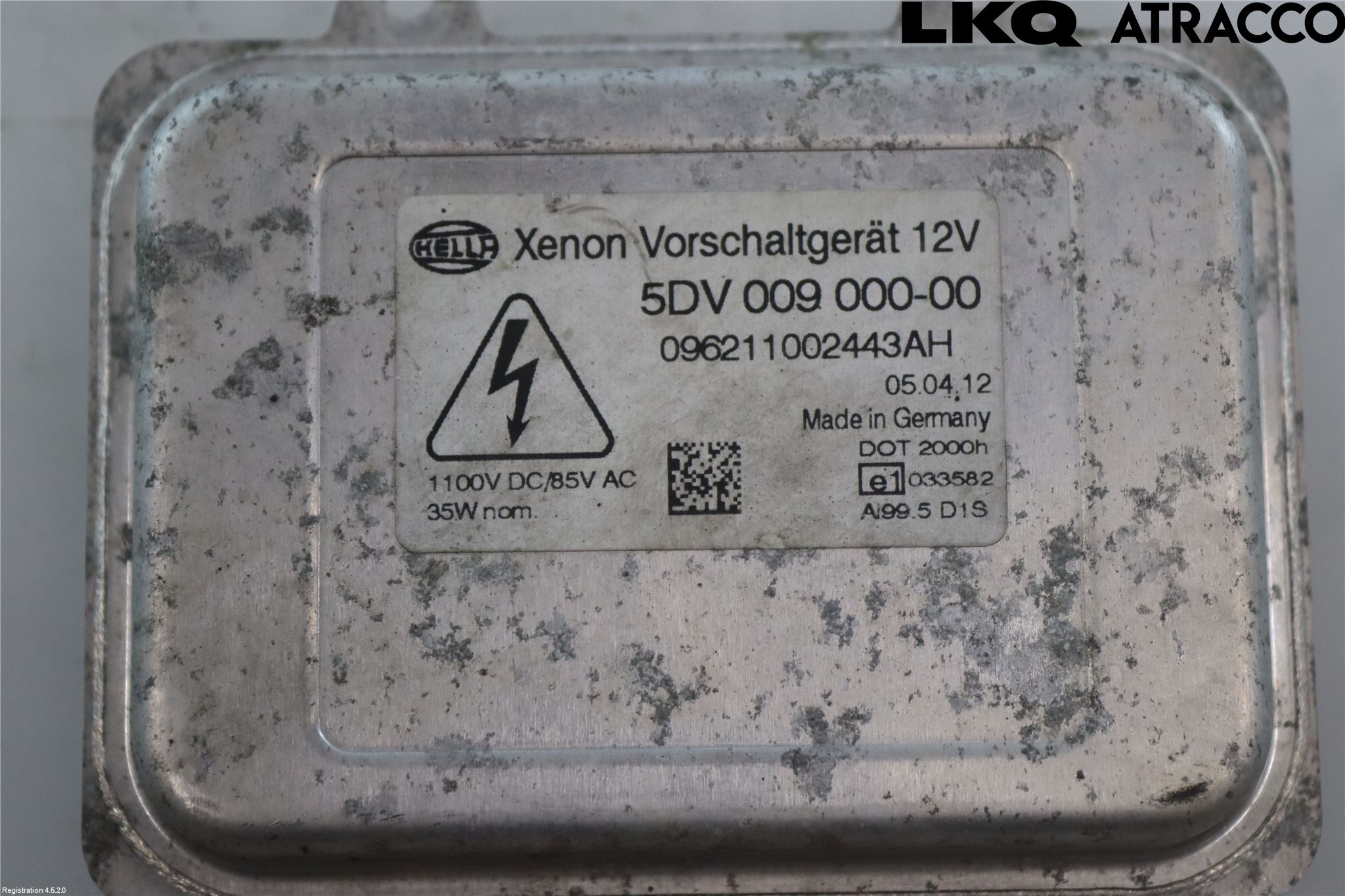 Skoda SUPERB 09-15 Styrenhet Strålkastare