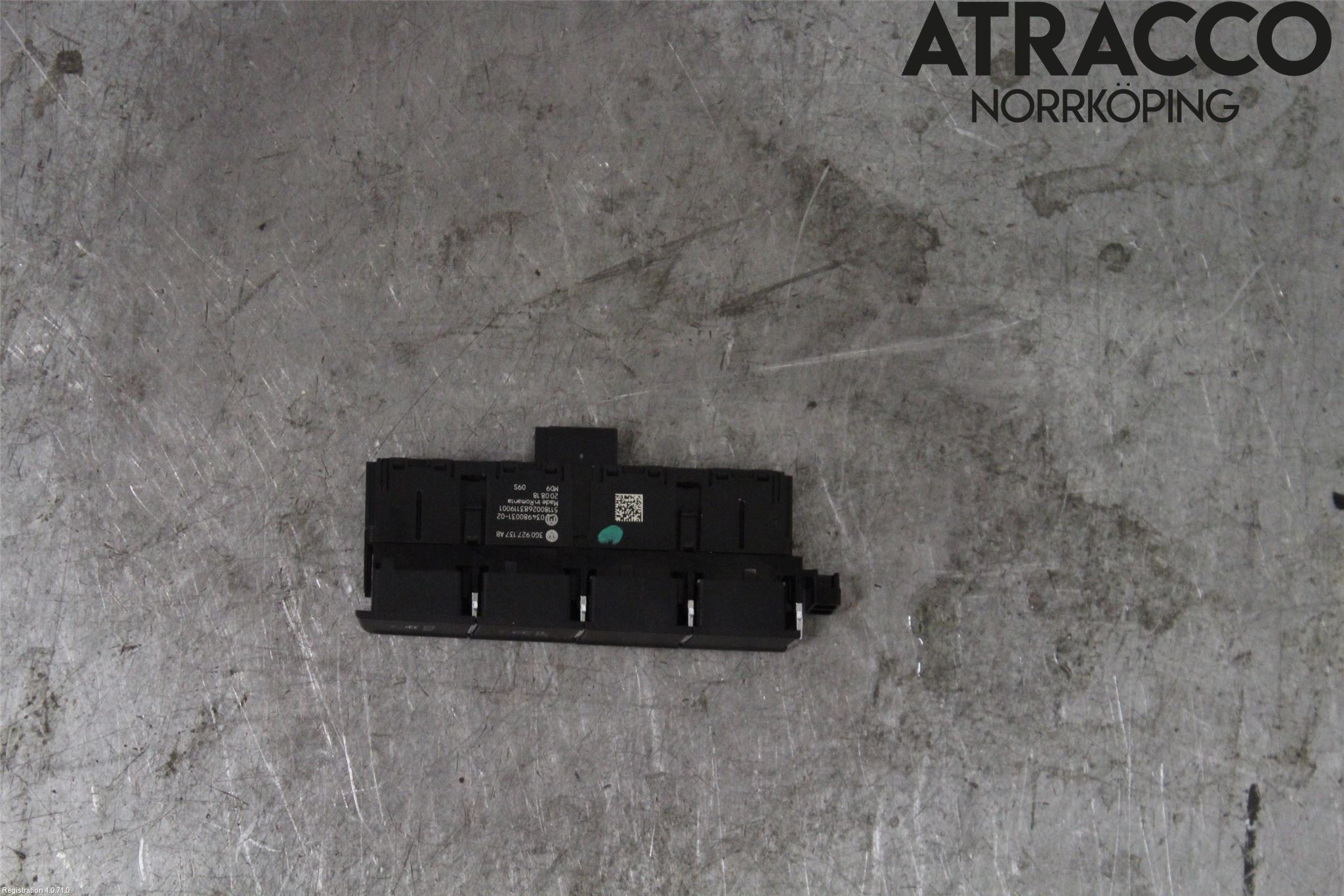 Volkswagen VW ARTEON 17- Strömställare Antispinn