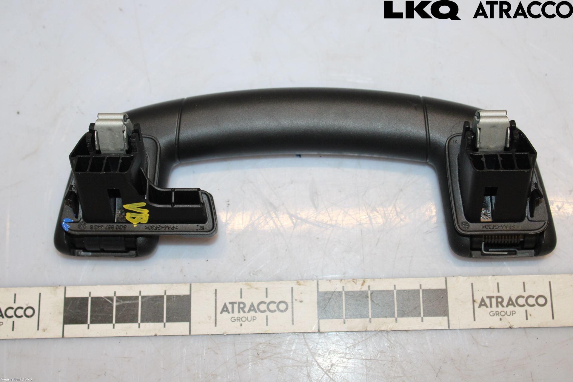 Volkswagen VW GOLF / E-GOLF VII 13-20 Kurvhandtag I Tak