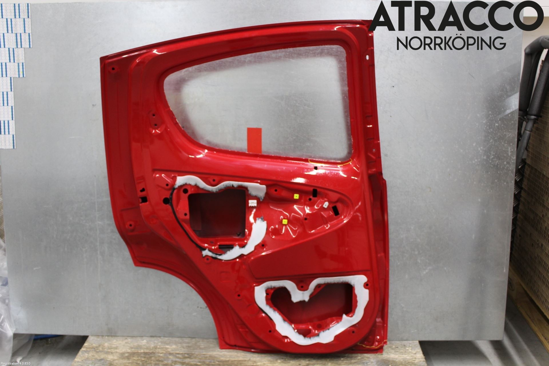 Citroen C1 06-13 Dörr Bak Vänster