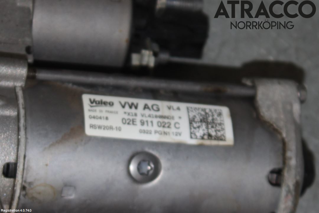 Skoda KAROQ 18- Startmotor Diesel