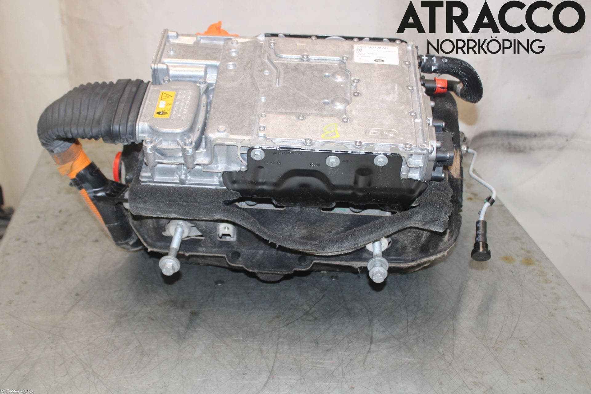 Jaguar I-PACE 18- Motor Elektrisk Bak