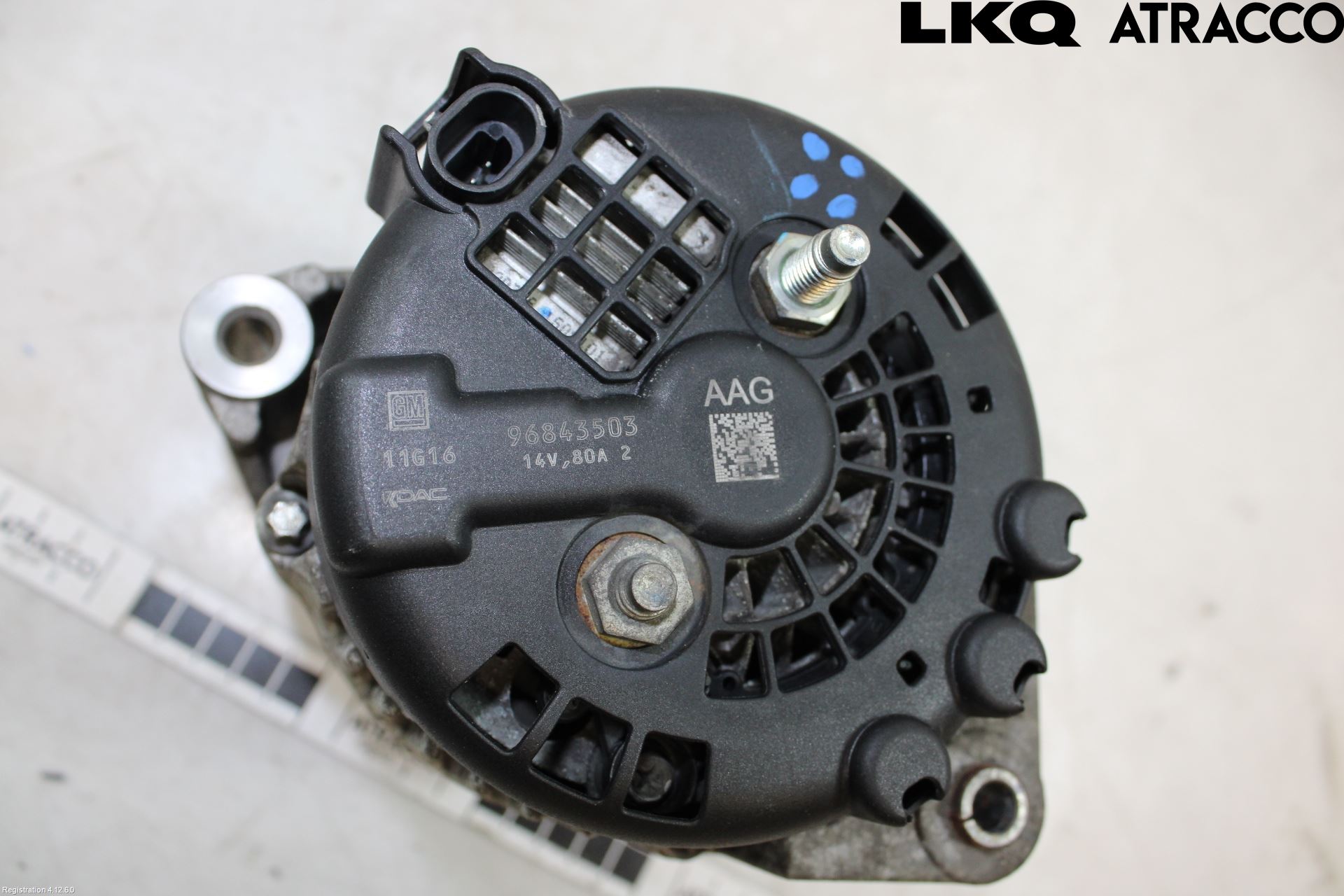 GM CHEVROLET SPARK Generator