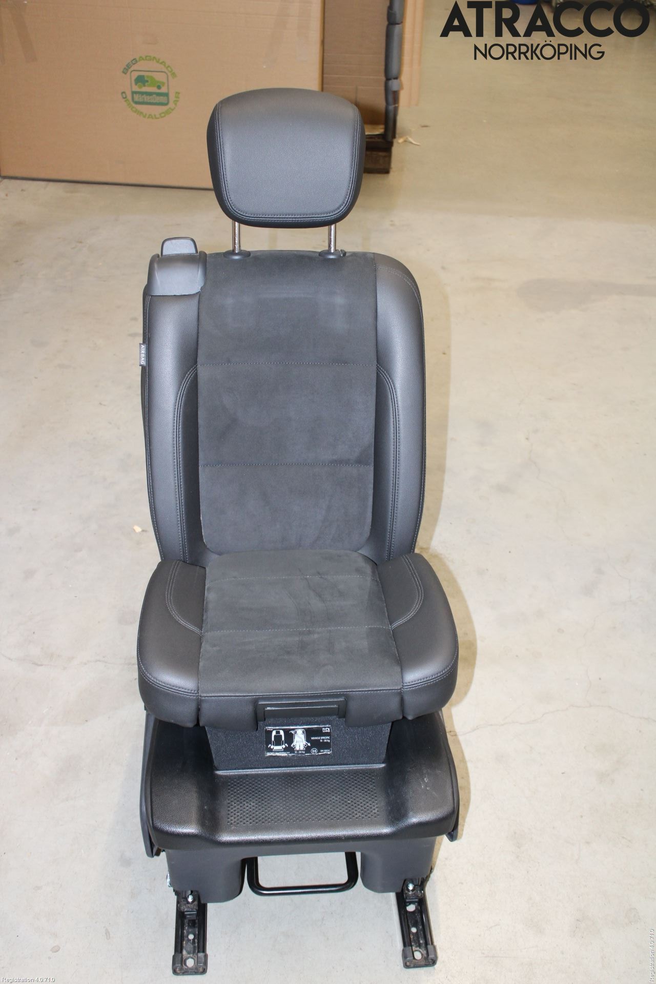 Volkswagen VW SHARAN 11- Inredning Stol Bak