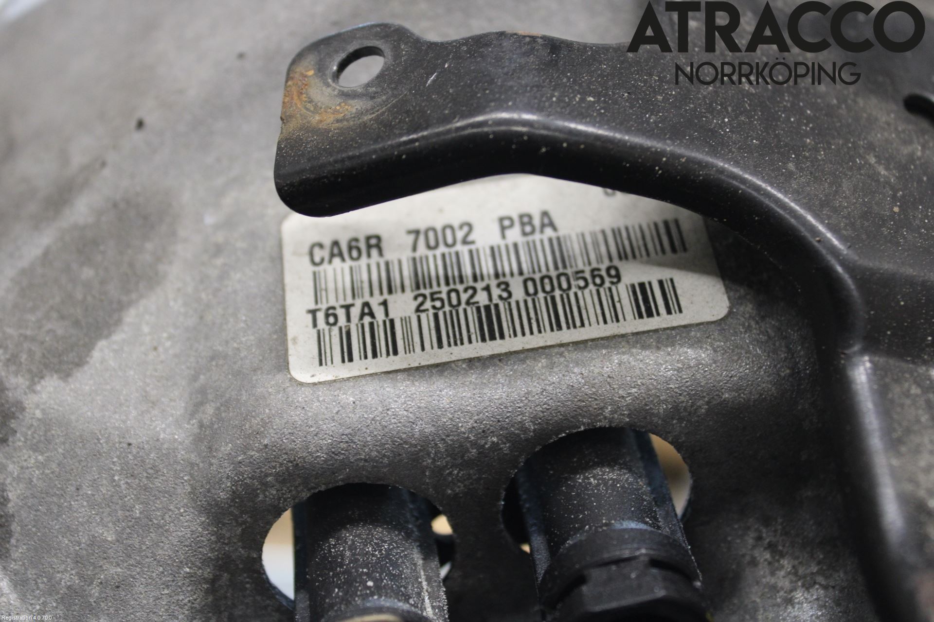 Ford FIESTA 13-17 Växellåda Man 5 Vxl