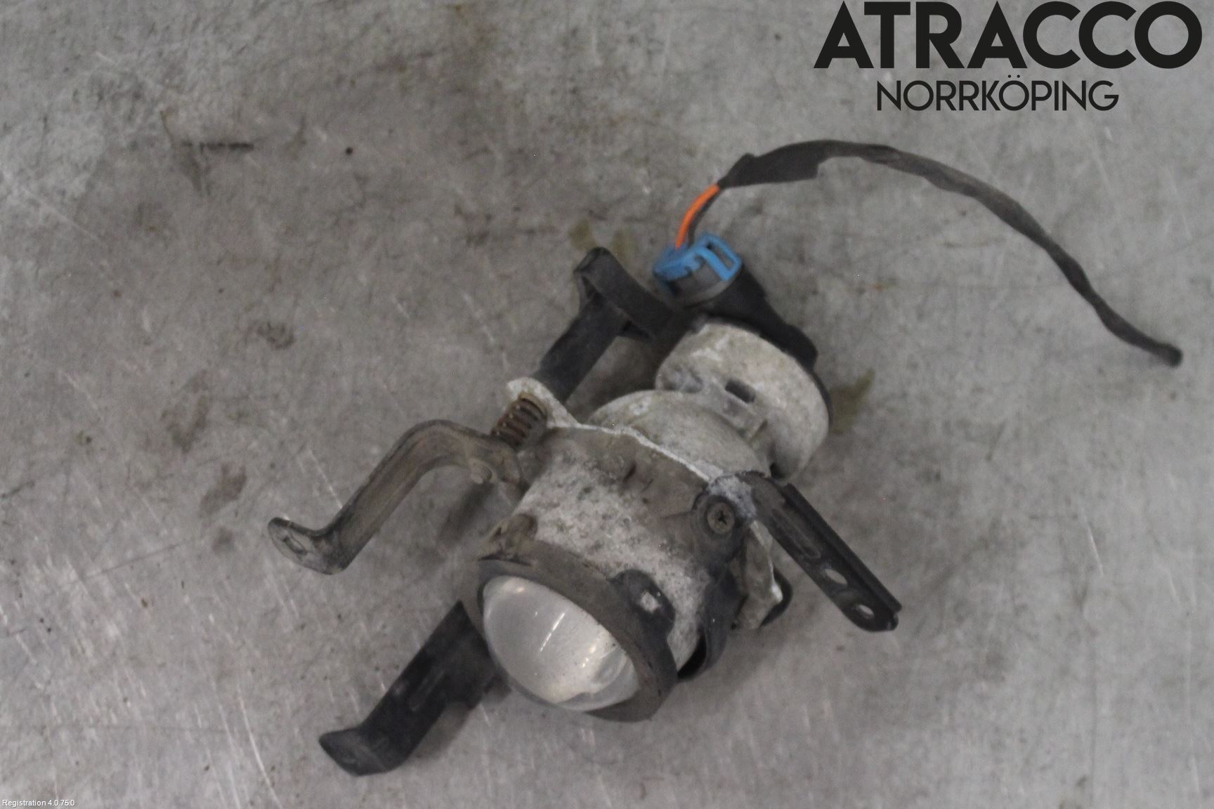 Kia CEED 06-12 Dimljus-Varselljus Fram