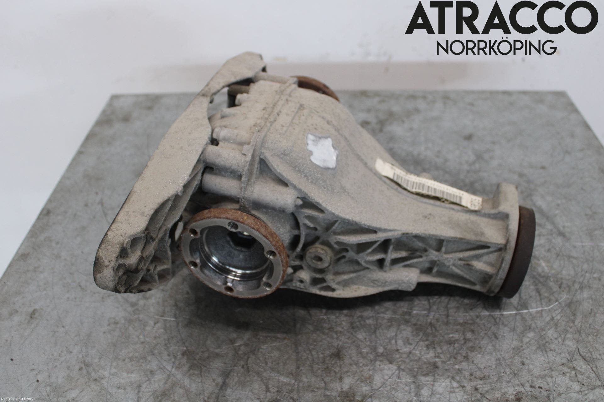 Audi A6/S6 4G 11-18 Bakväxel-Diff