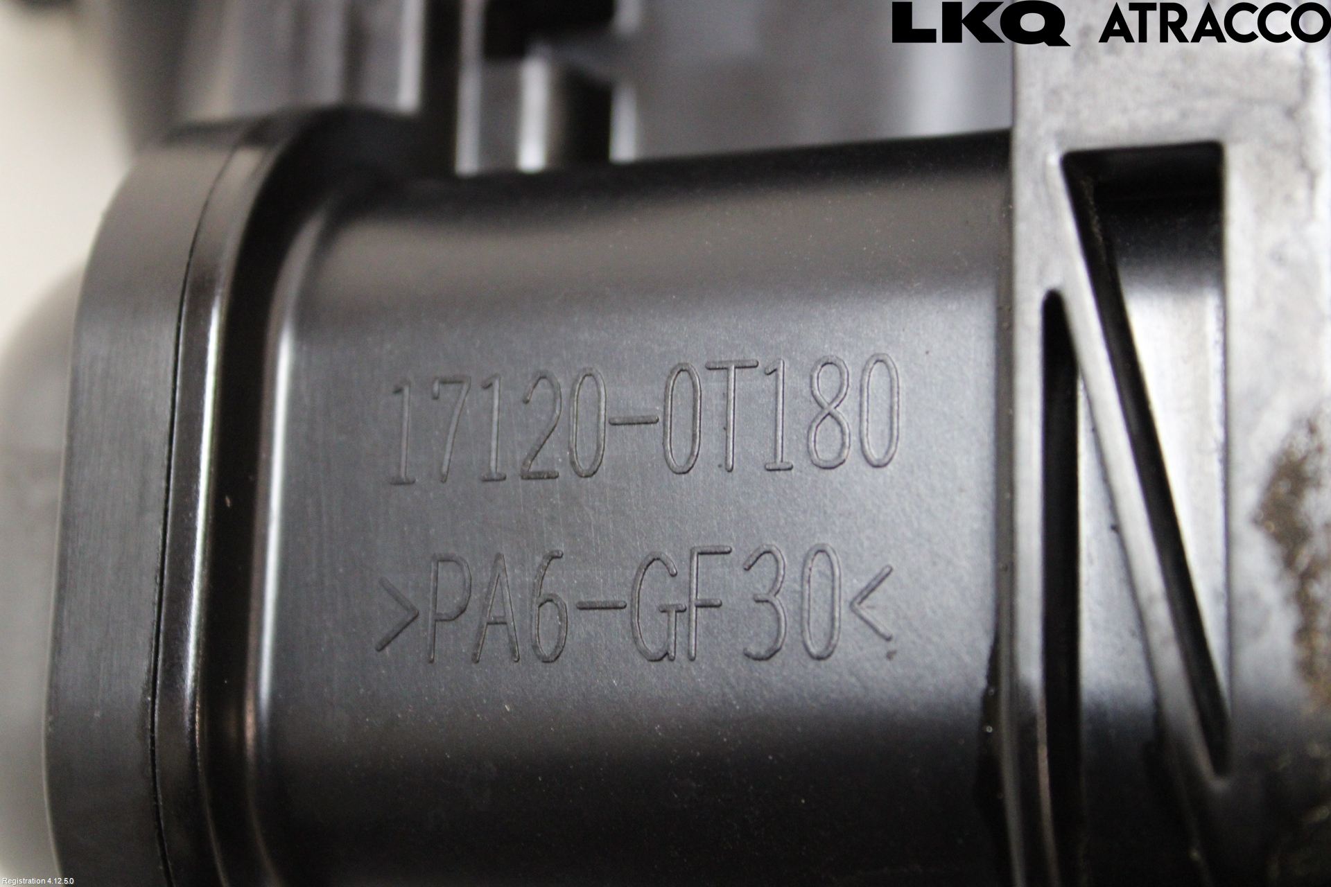 Toyota C-HR 16-23 Grenrör Insug