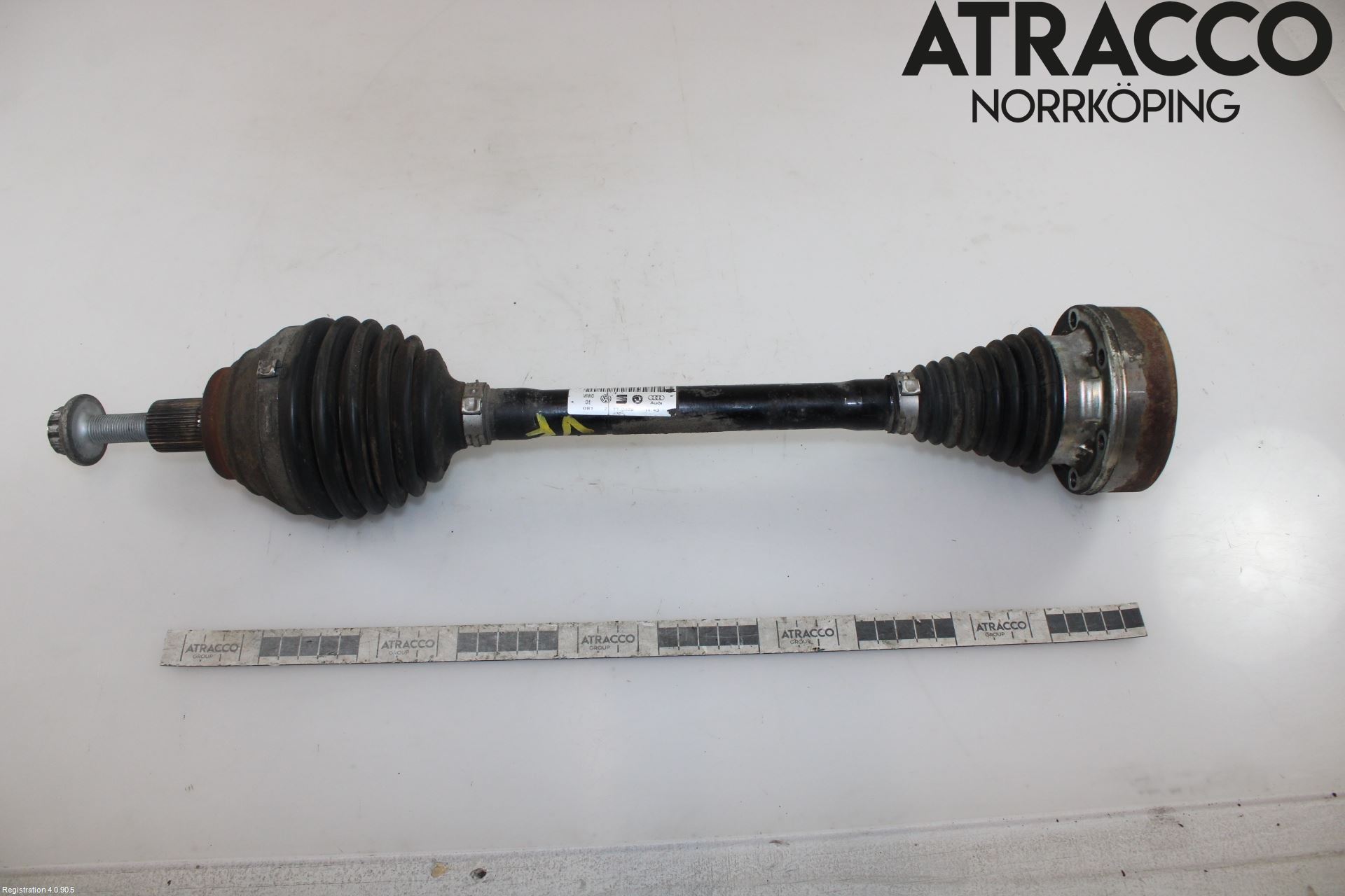 Skoda OCTAVIA (NX) 20- Drivaxel Fram Vänster