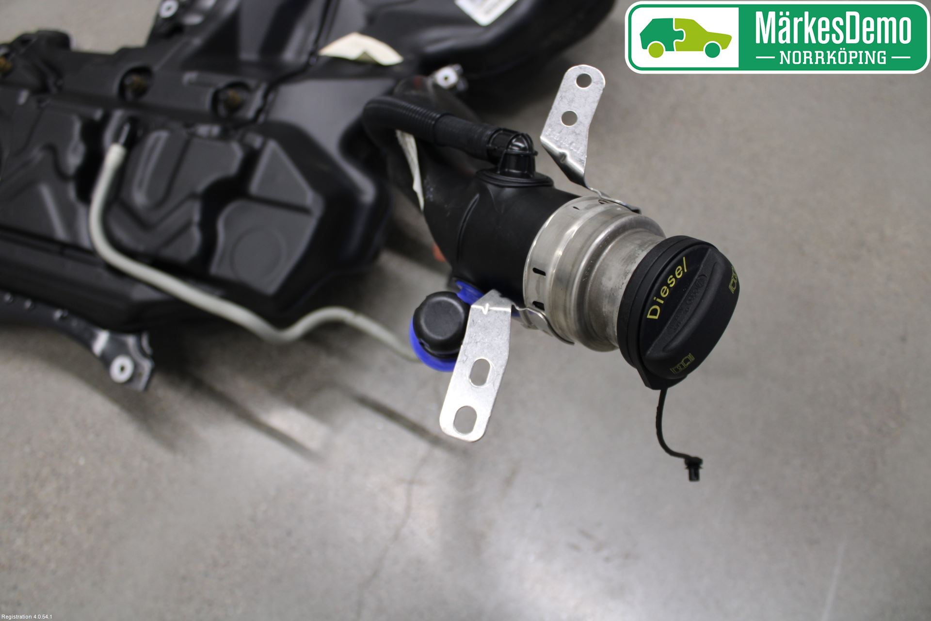 Audi A5 07-16 Bränsletank Diesel