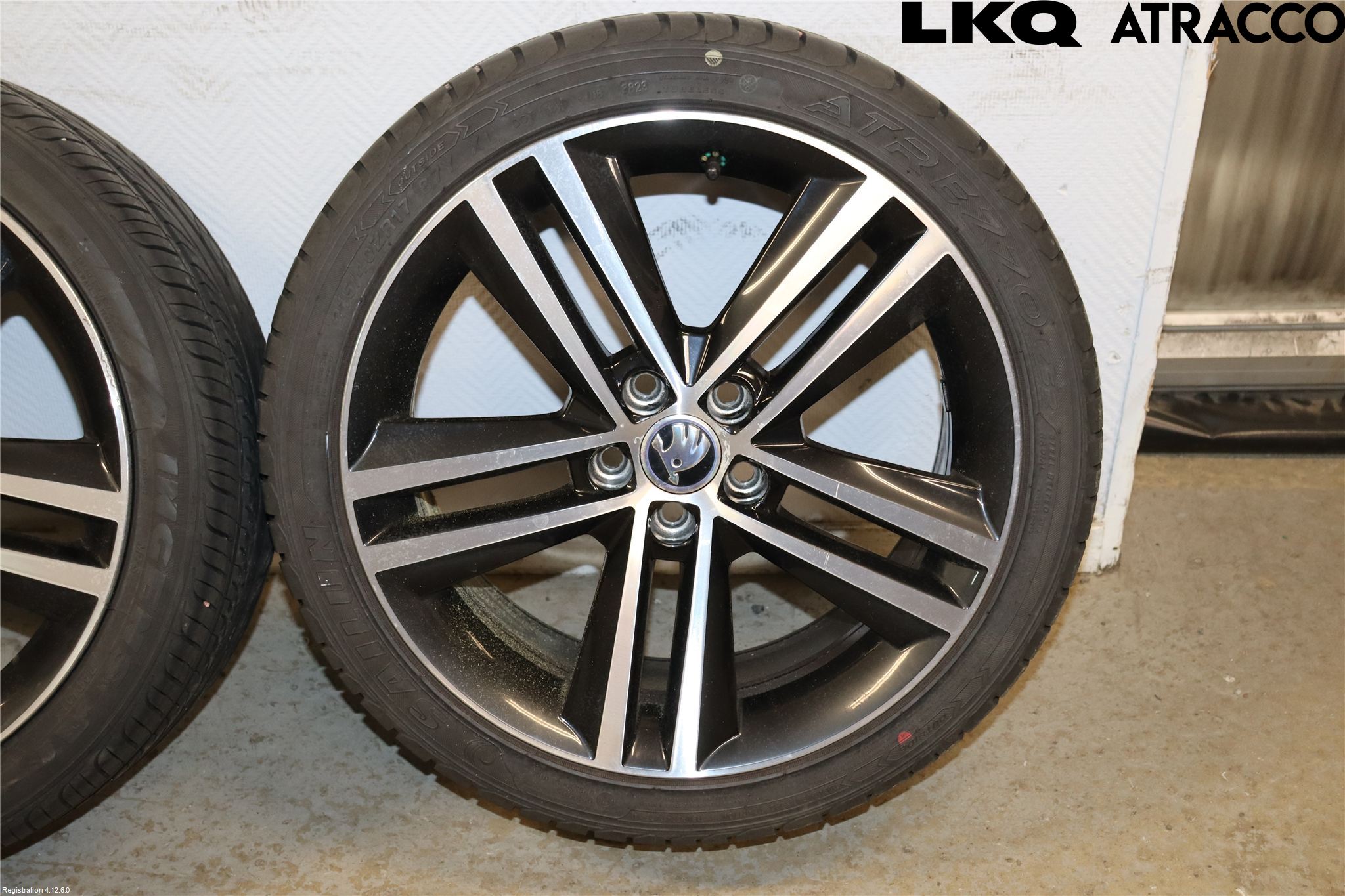 Skoda YETI Sommardäck Alumfälg 4St