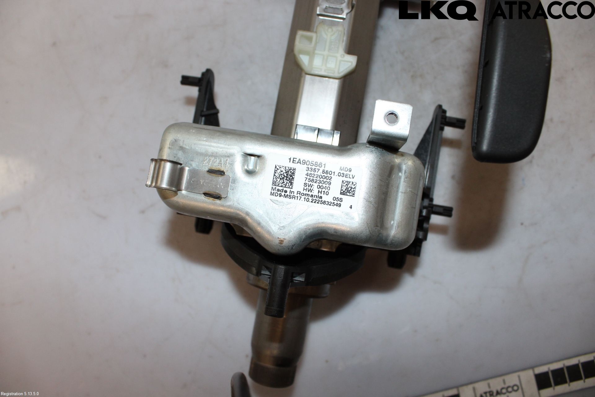 Volkswagen VW ID.4 21- Rattaxelagg Justerbart