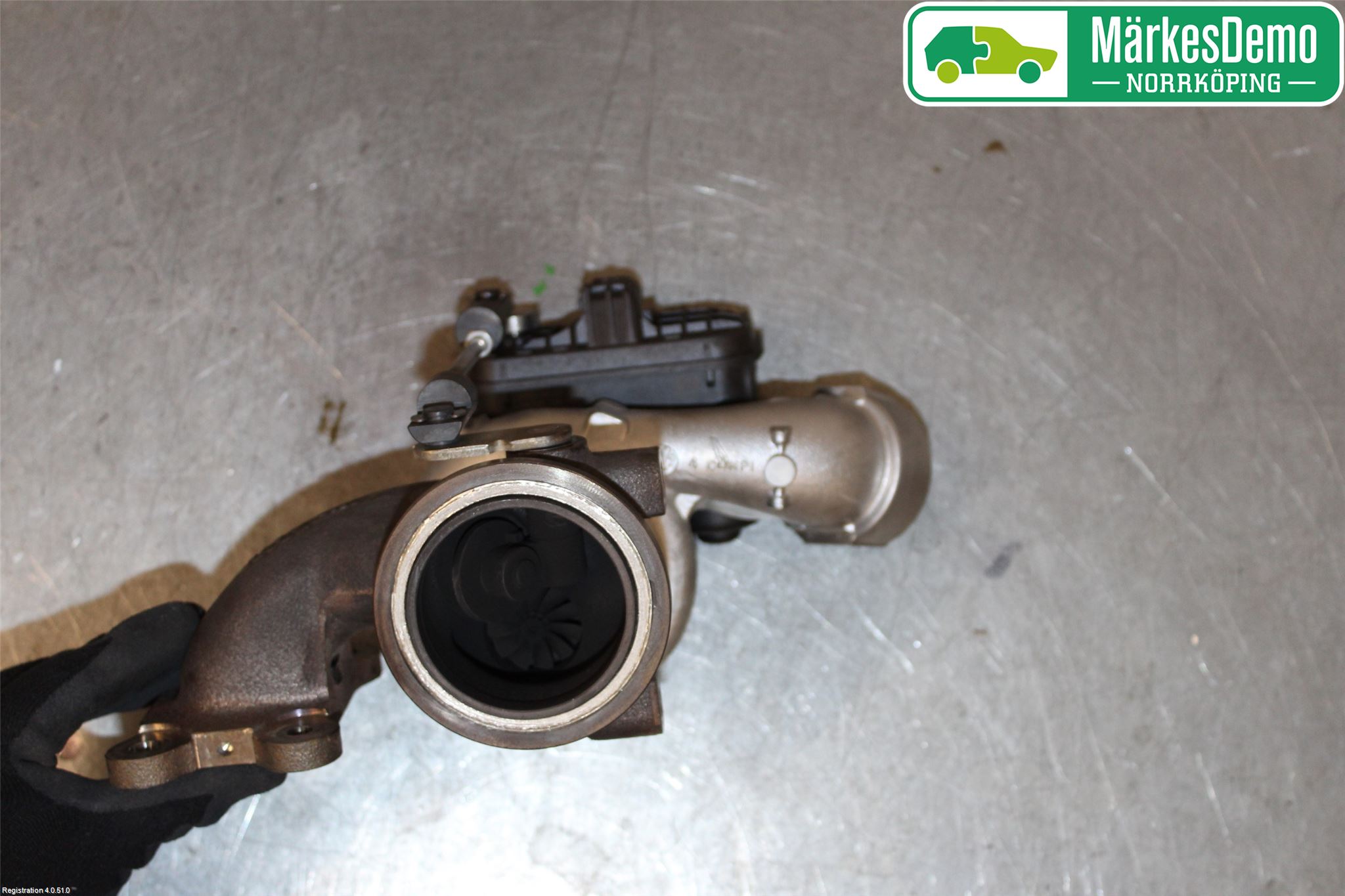 Volkswagen VW TIGUAN 16-24 Turboaggregat