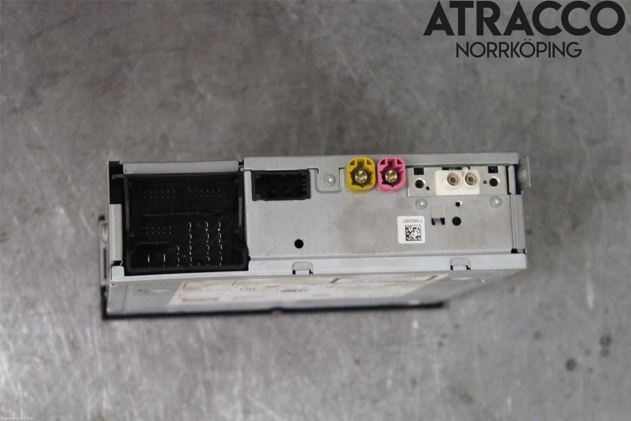 Volkswagen VW GOLF / E-GOLF VII 13-20 Cd Radio - Multimediapanel